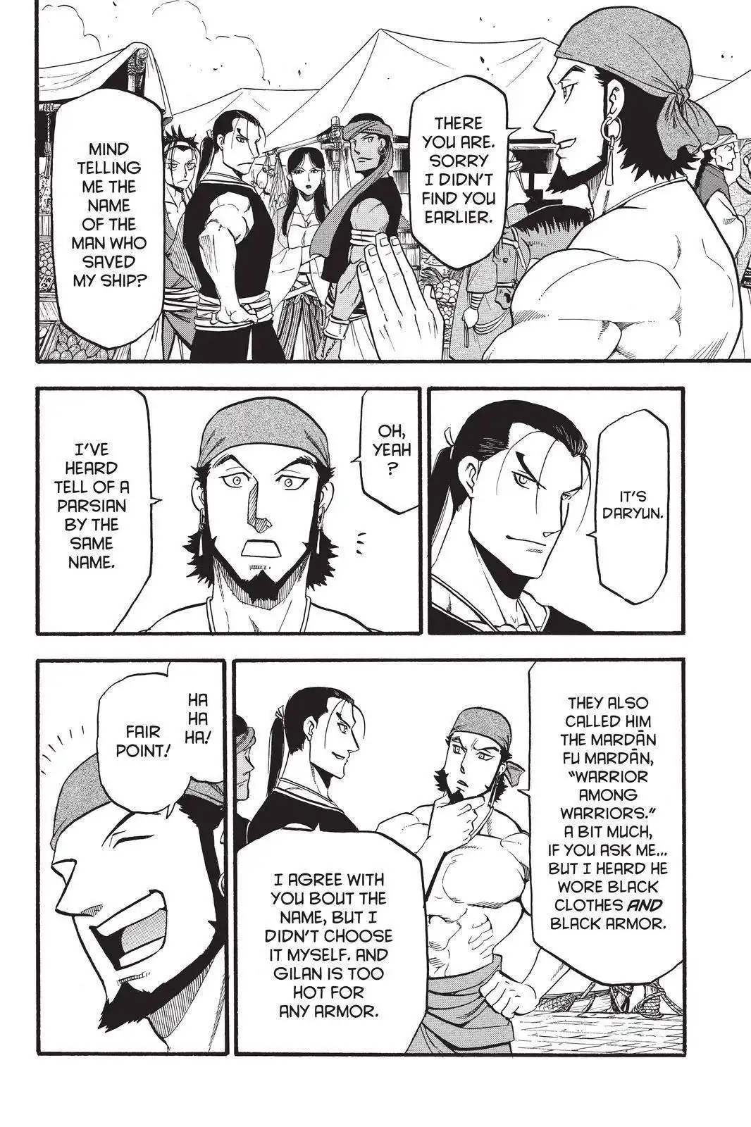 Arslan Senki (ARAKAWA Hiromu) Chapter 96 18